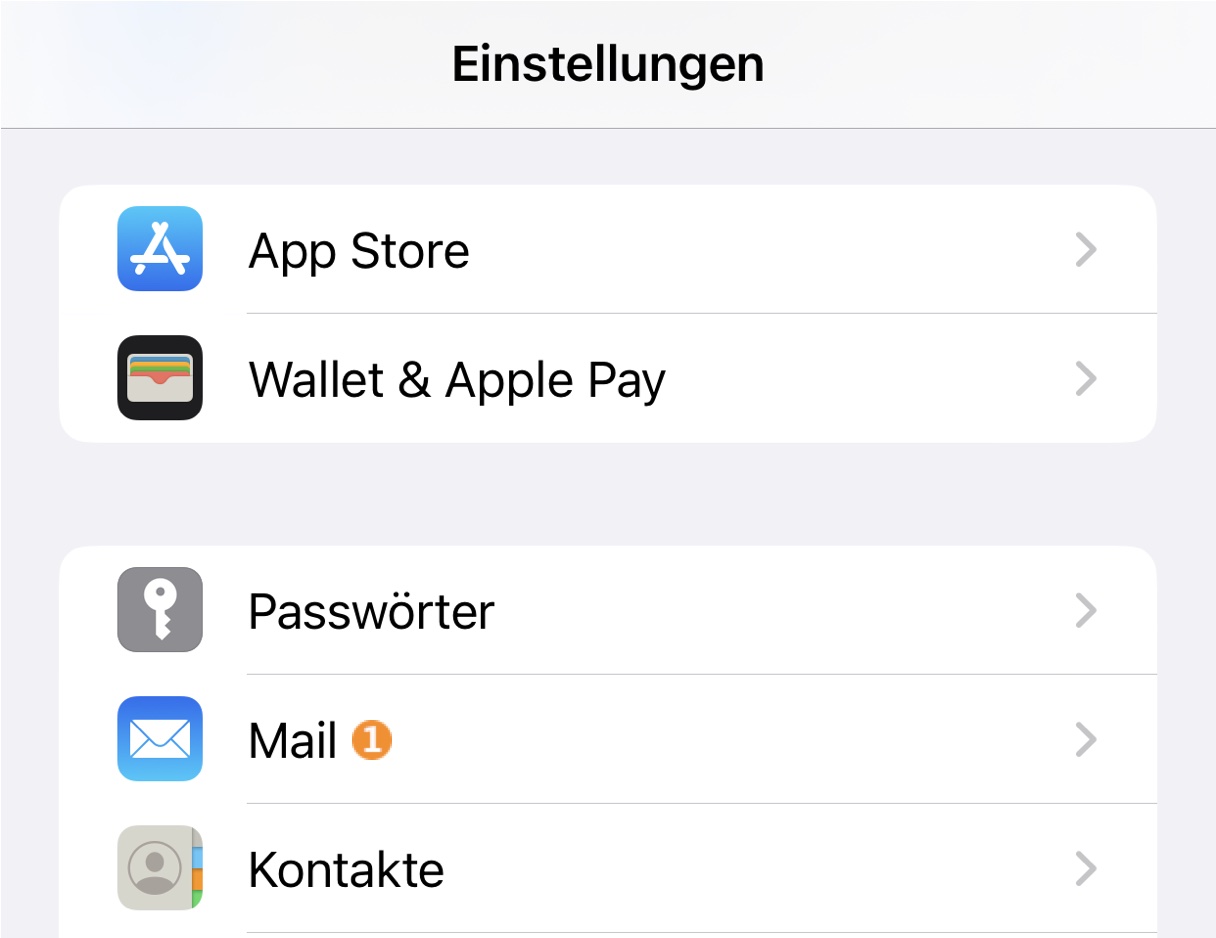 Iphone Mailclient