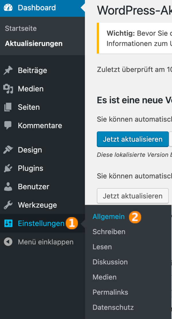 WordPress Webseite Auf HTTPS Umstellen – Artfiles Support